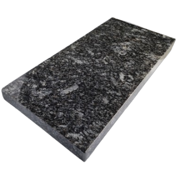 Parapet z granitu Azul Noche Poler szerokość 40cm grubość 3cm